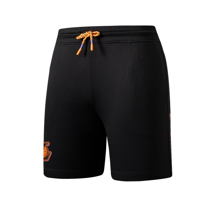 FANATICS NIÑO SHORT NBA LAKERS BOUNCE PARTY