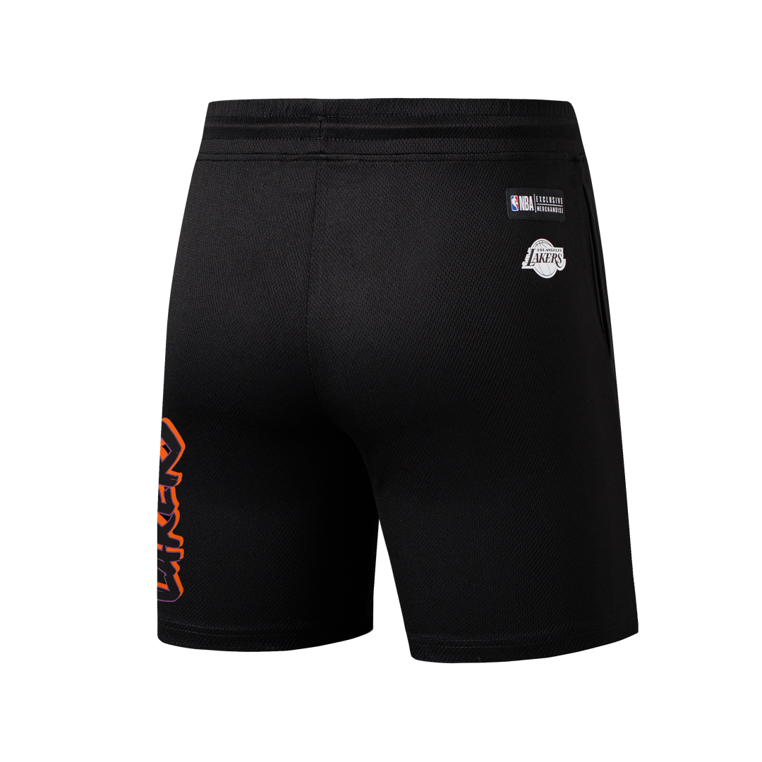 FANATICS NIÑO SHORT NBA LAKERS BOUNCE PARTY