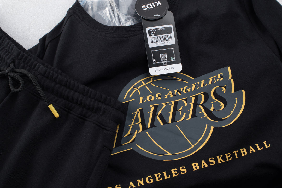 FANATICS NIÑO CONJ. DE SHORT DE LA NBA BALLIN