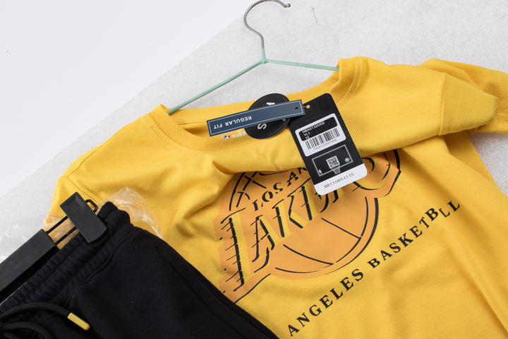 FANATICS NIÑO CONJ. DE SHORT DE LA NBA BALLIN