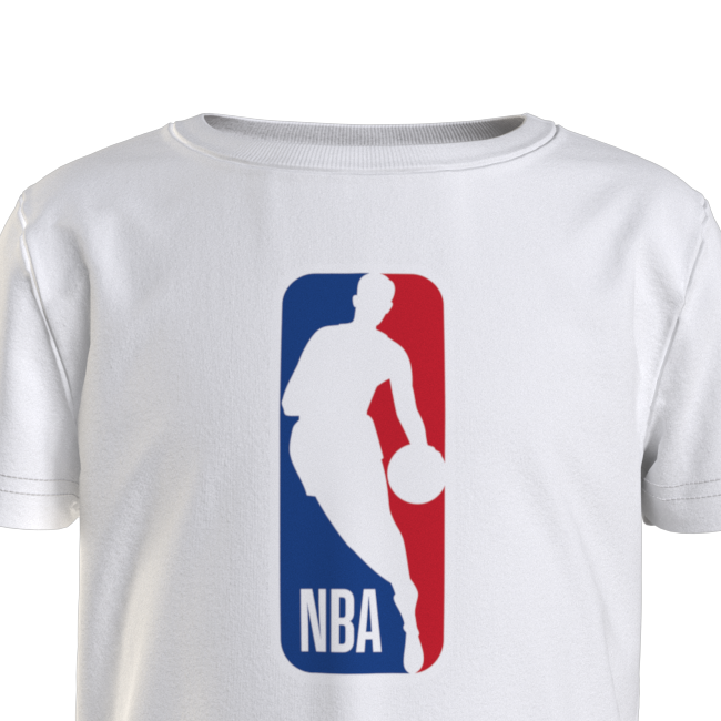 FANATICS NIÑO TSHIRT MANGA CORTA OFFICIAL LOGO NBA