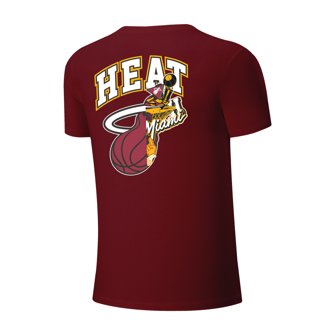 FANATICS NIÑO TSHIRT NBA BIG BACK PRINT REGULAR FIT