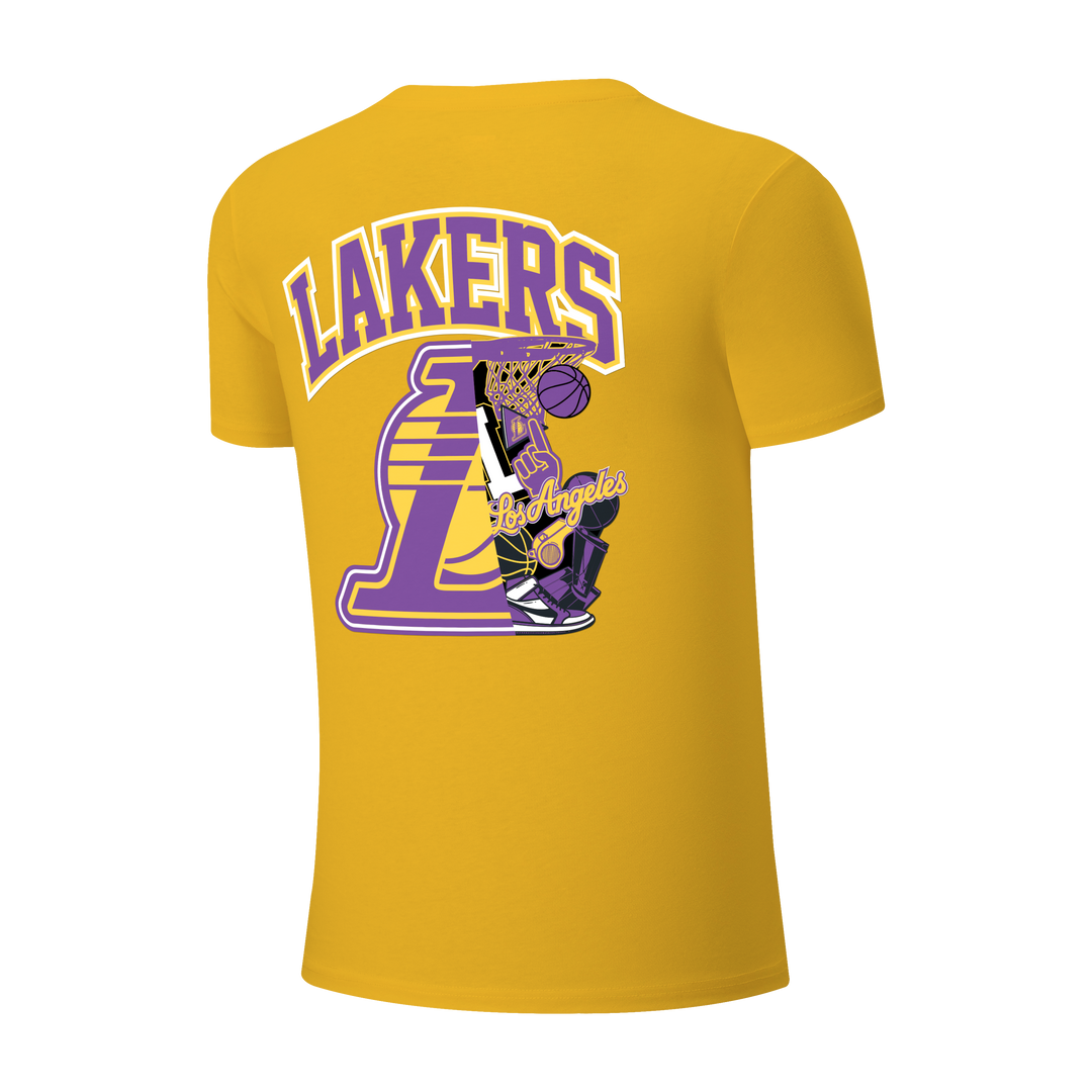 FANATICS NIÑO TSHIRT NBA BIG BACK PRINT REGULAR FIT