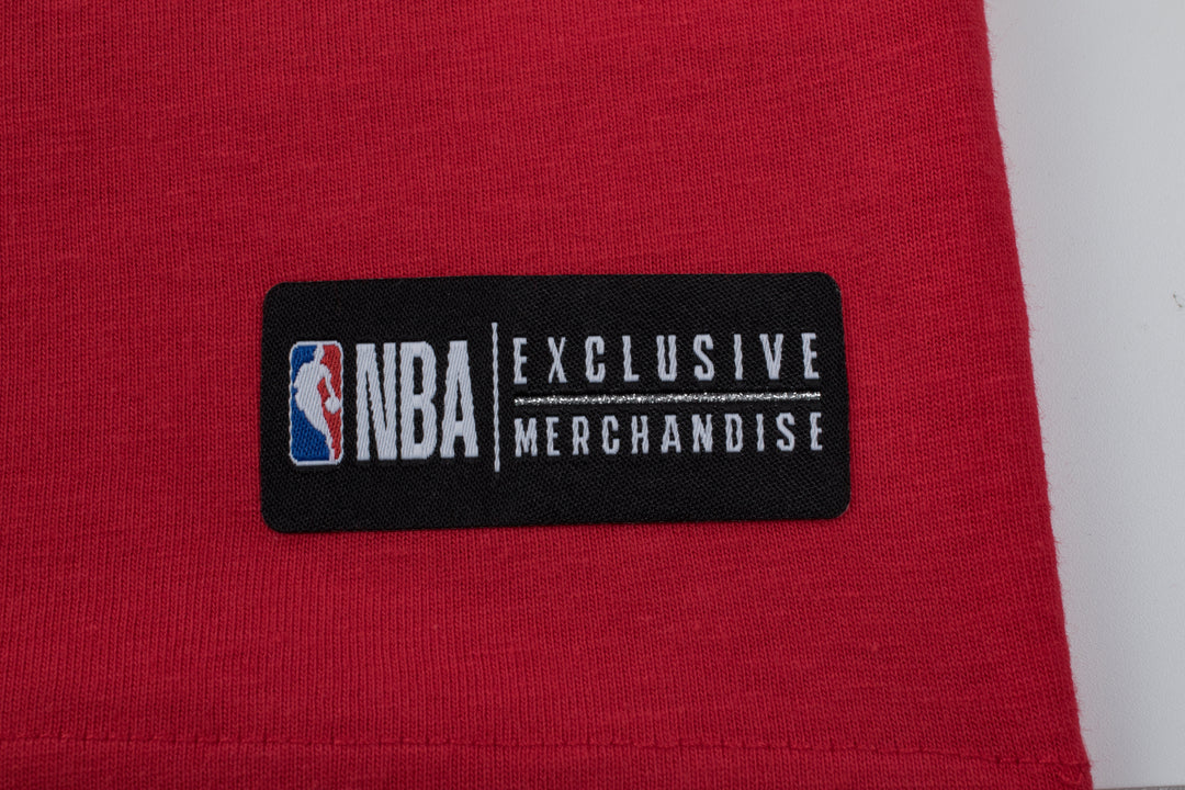 FANATICS NIÑO TSHIRT MANGA CORTA NBA BACK PRINT DROP SHOULDER
