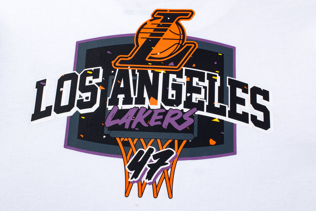 FANATICS NIÑO TSHIRT M/C NBA LAKERS BOUNCE PARTY