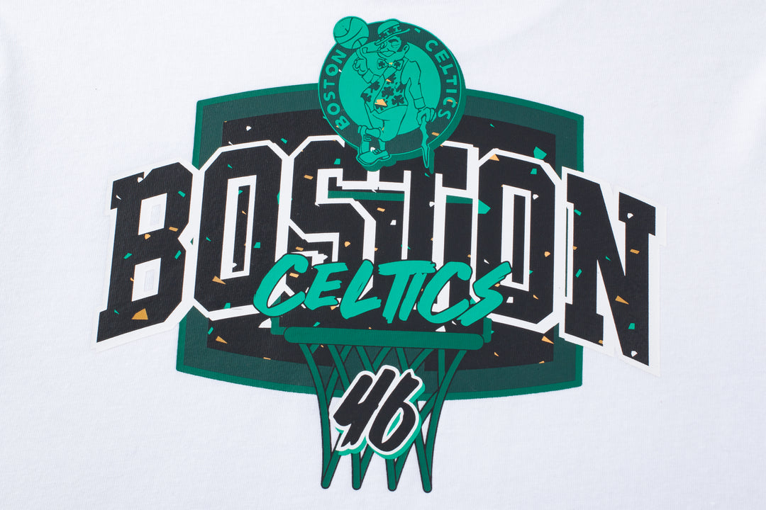 FANATICS NIÑO TSHIRT M/C NBA CELTICS BOUNCE PARTY