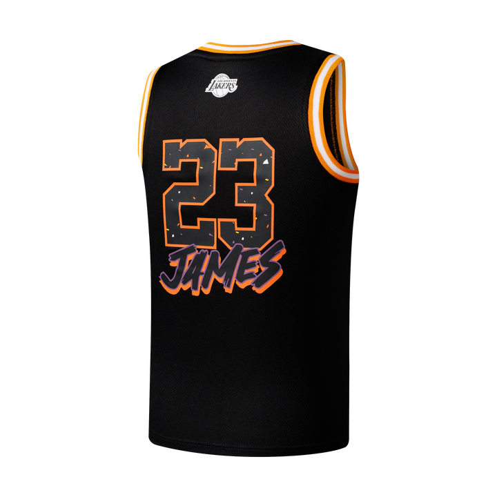 FANATICS NIÑO TSHIRT S/M NBA LAKERS LEBRON BOUNCE PARTY