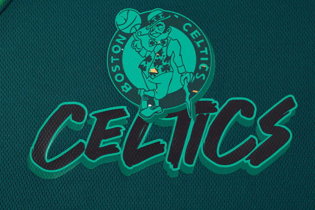 FANATICS NIÑO TSHIRT S/M NBA CELTICS TATUM BOUNCE PARTY