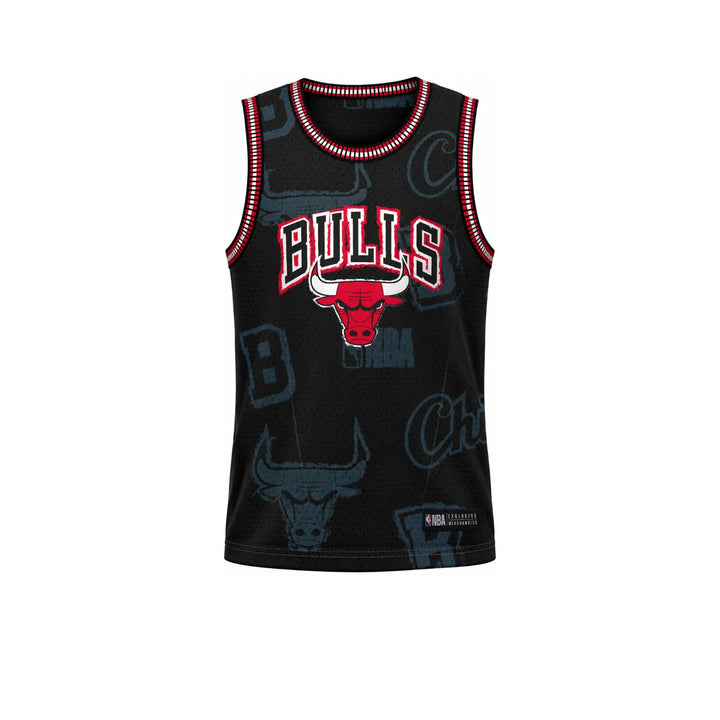 FANATICS NIÑO TSHIRT NBA BULLS BLACK