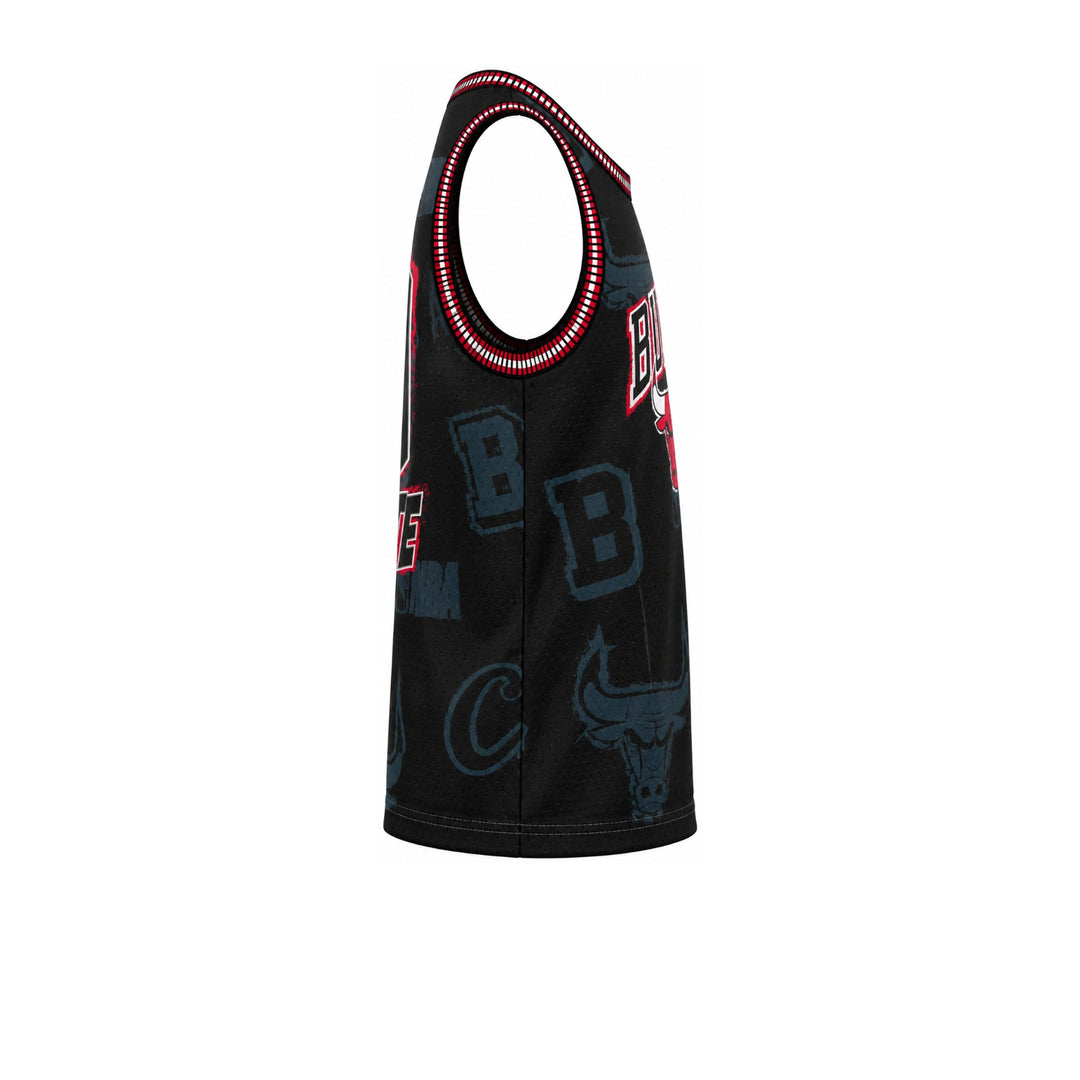 FANATICS NIÑO TSHIRT NBA BULLS BLACK