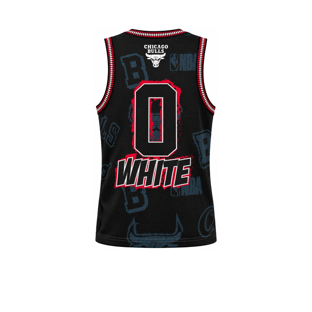 FANATICS NIÑO TSHIRT NBA BULLS BLACK