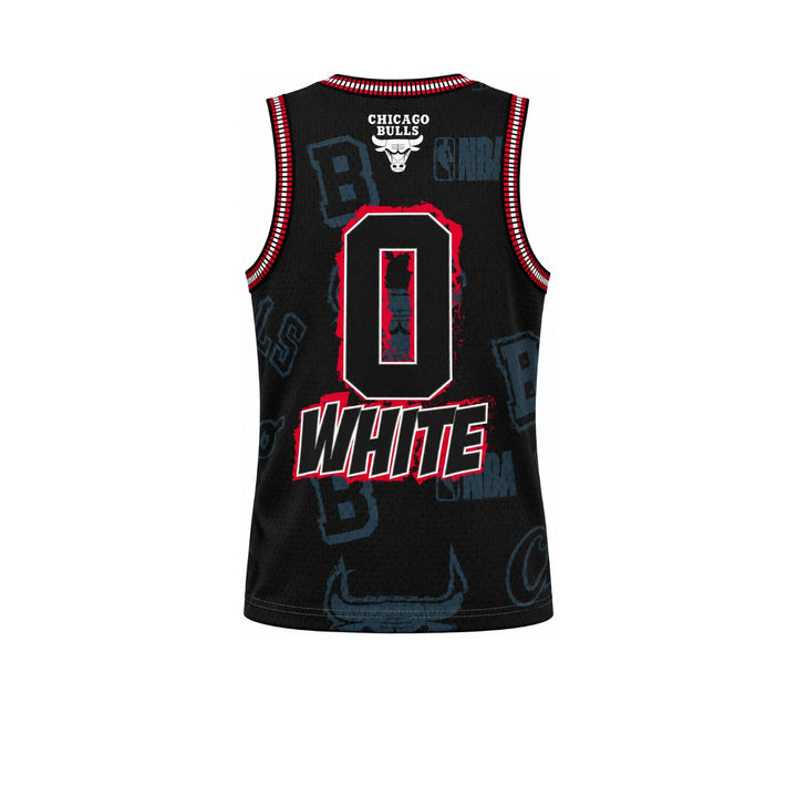 FANATICS NIÑO TSHIRT NBA BULLS BLACK