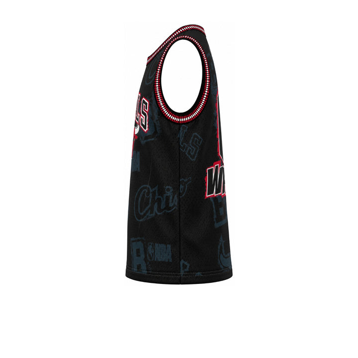 FANATICS NIÑO TSHIRT NBA BULLS BLACK
