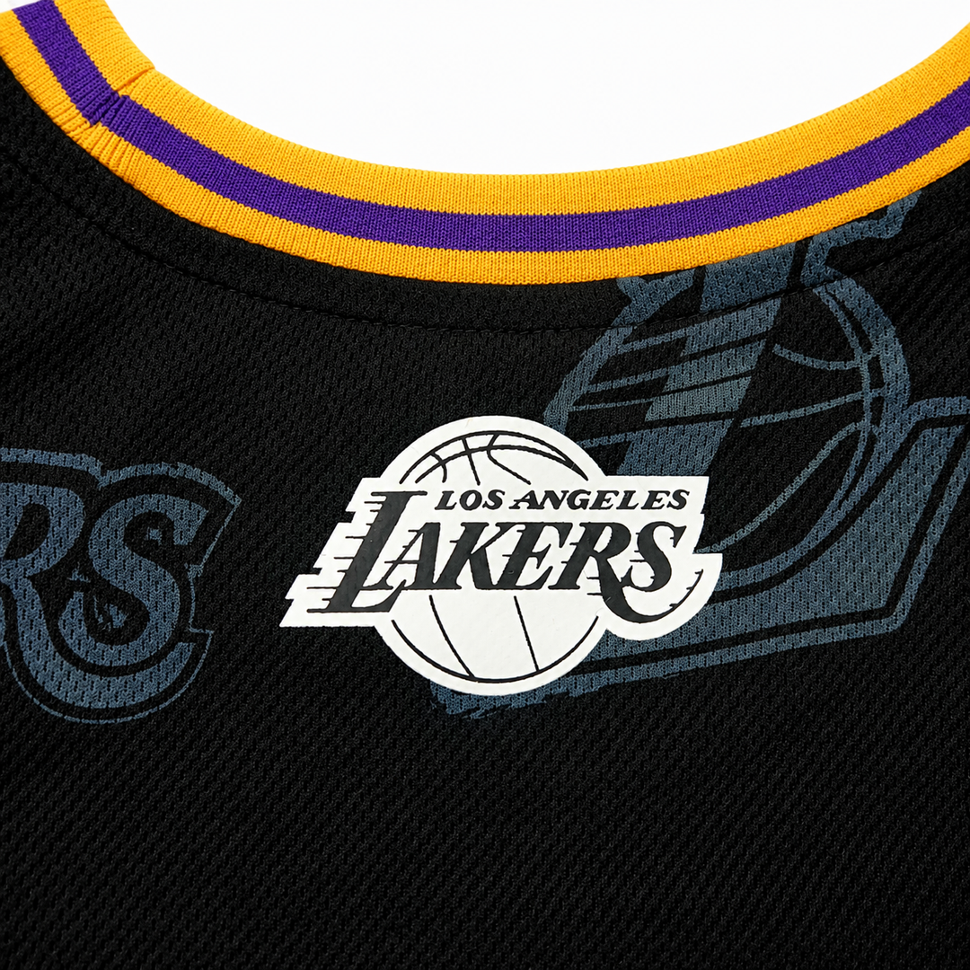 FANATICS NIÑO TSHIRT NBA LAKERS BLACK