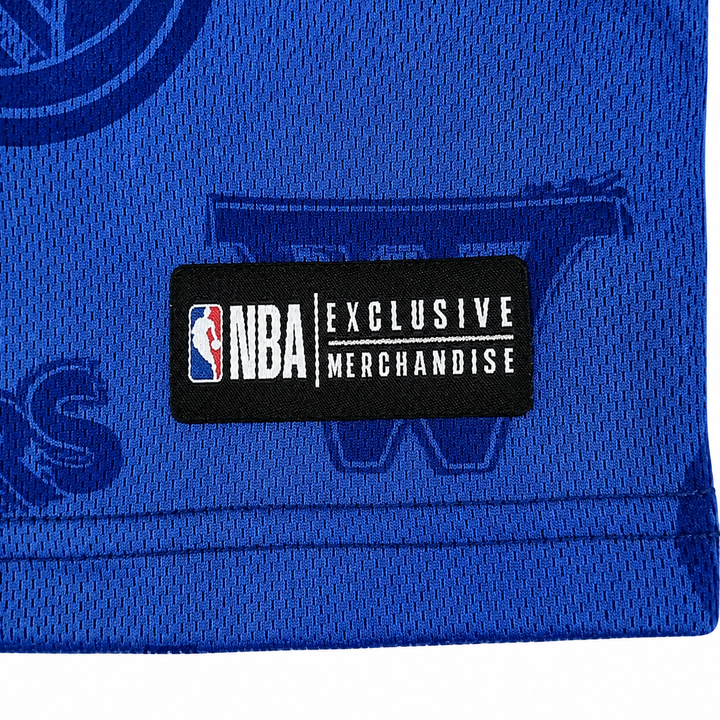 FANATICS NIÑO TSHIRT NBA GOLDEN STATE WARRIORS BLUE