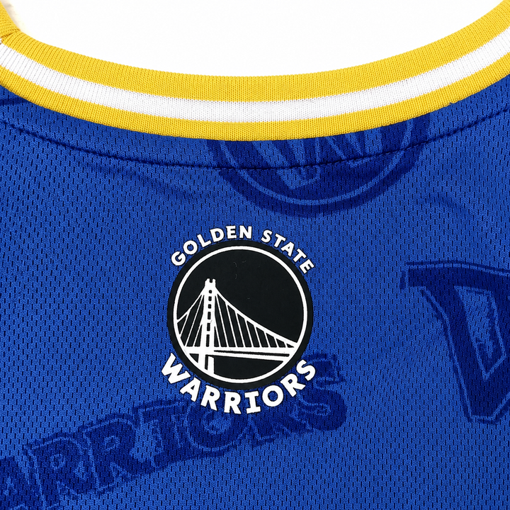 FANATICS NIÑO TSHIRT NBA GOLDEN STATE WARRIORS BLUE