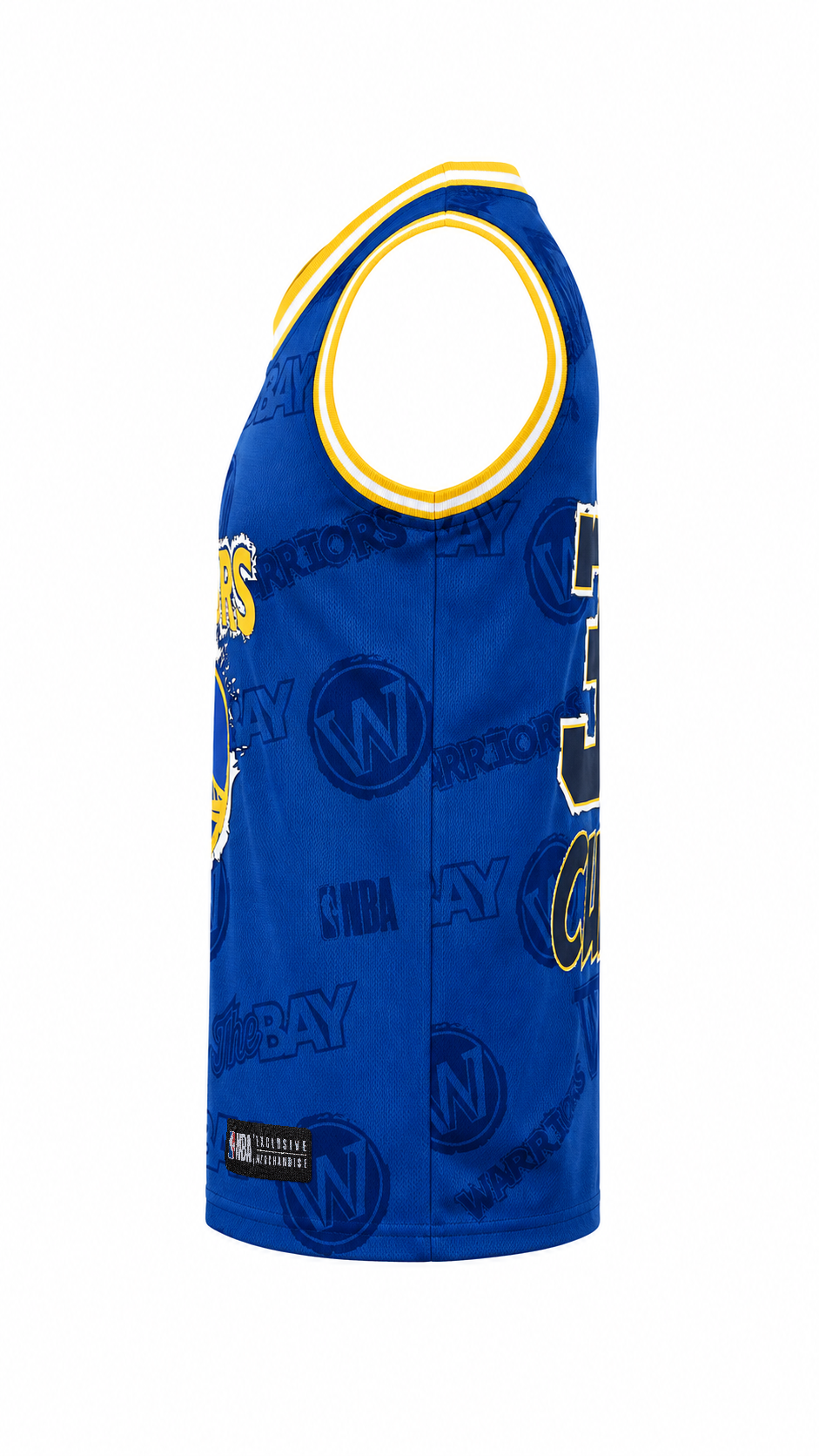 FANATICS NIÑO TSHIRT NBA GOLDEN STATE WARRIORS BLUE