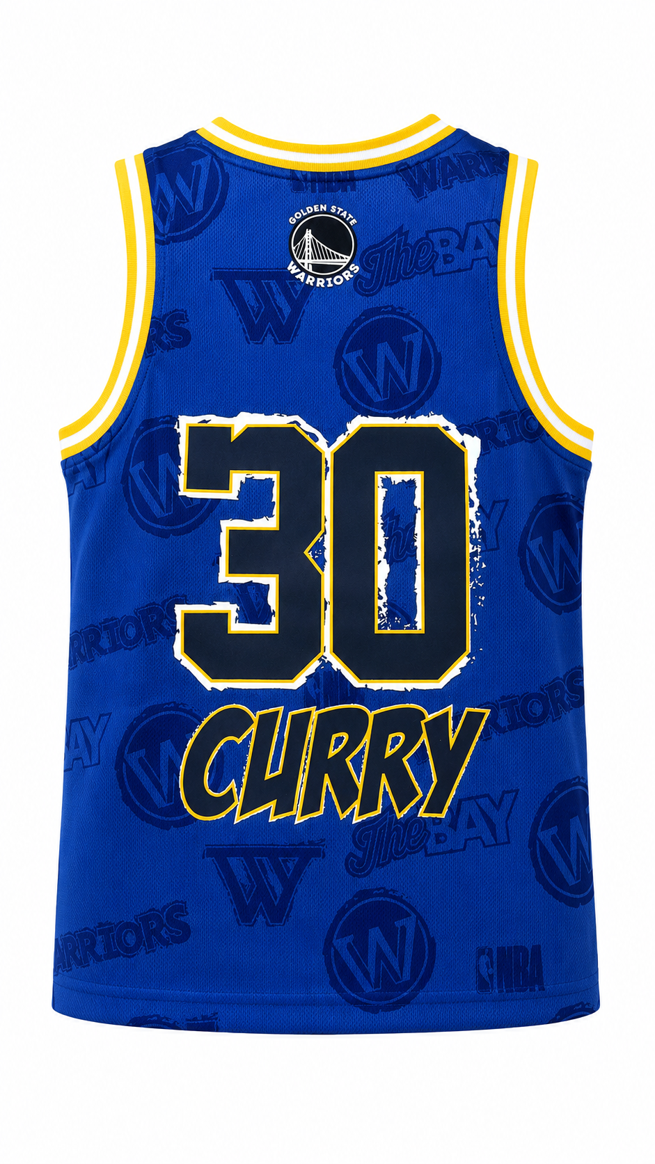 FANATICS NIÑO TSHIRT NBA GOLDEN STATE WARRIORS BLUE