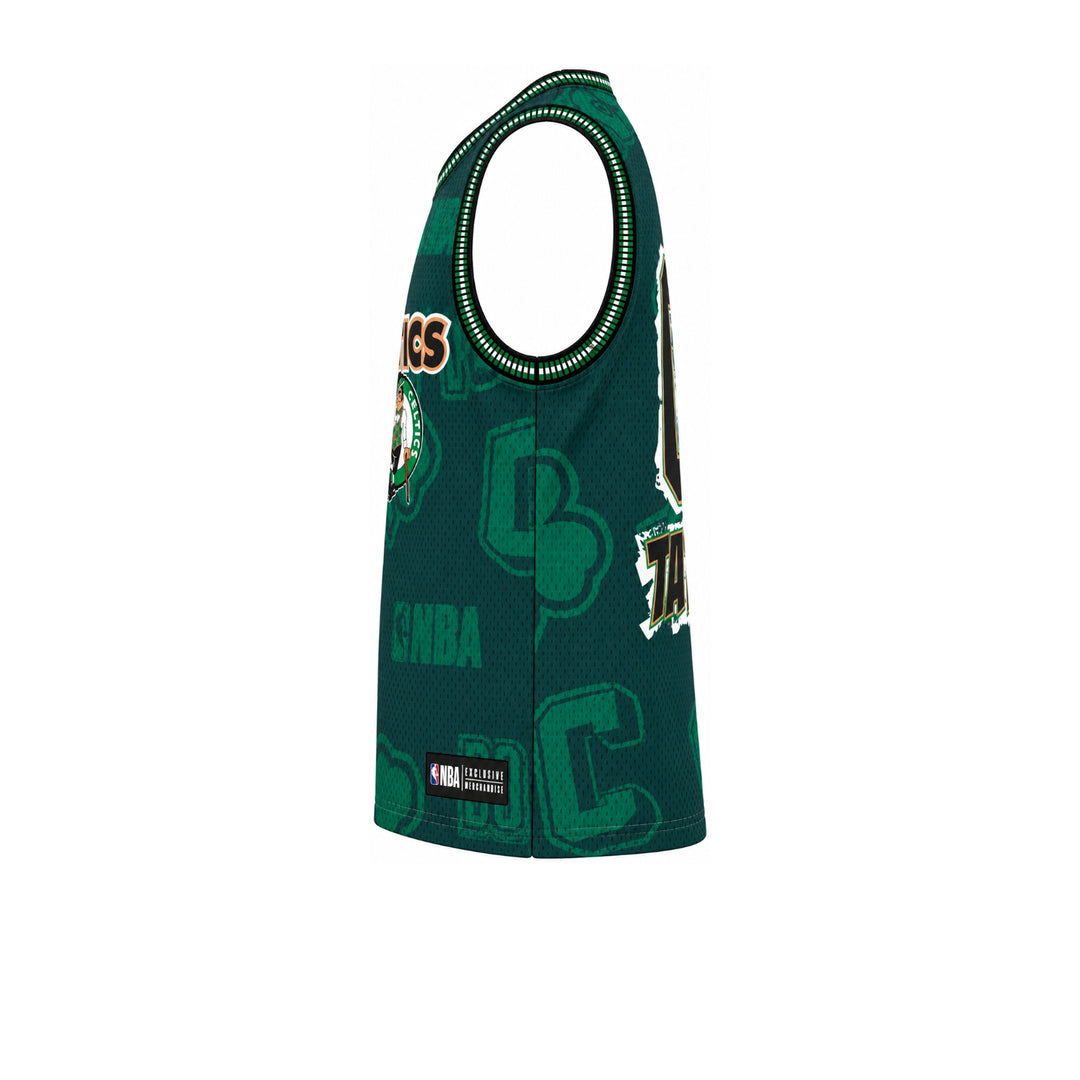 FANATICS NIÑO TSHIRT NBA CELTICS GREEN