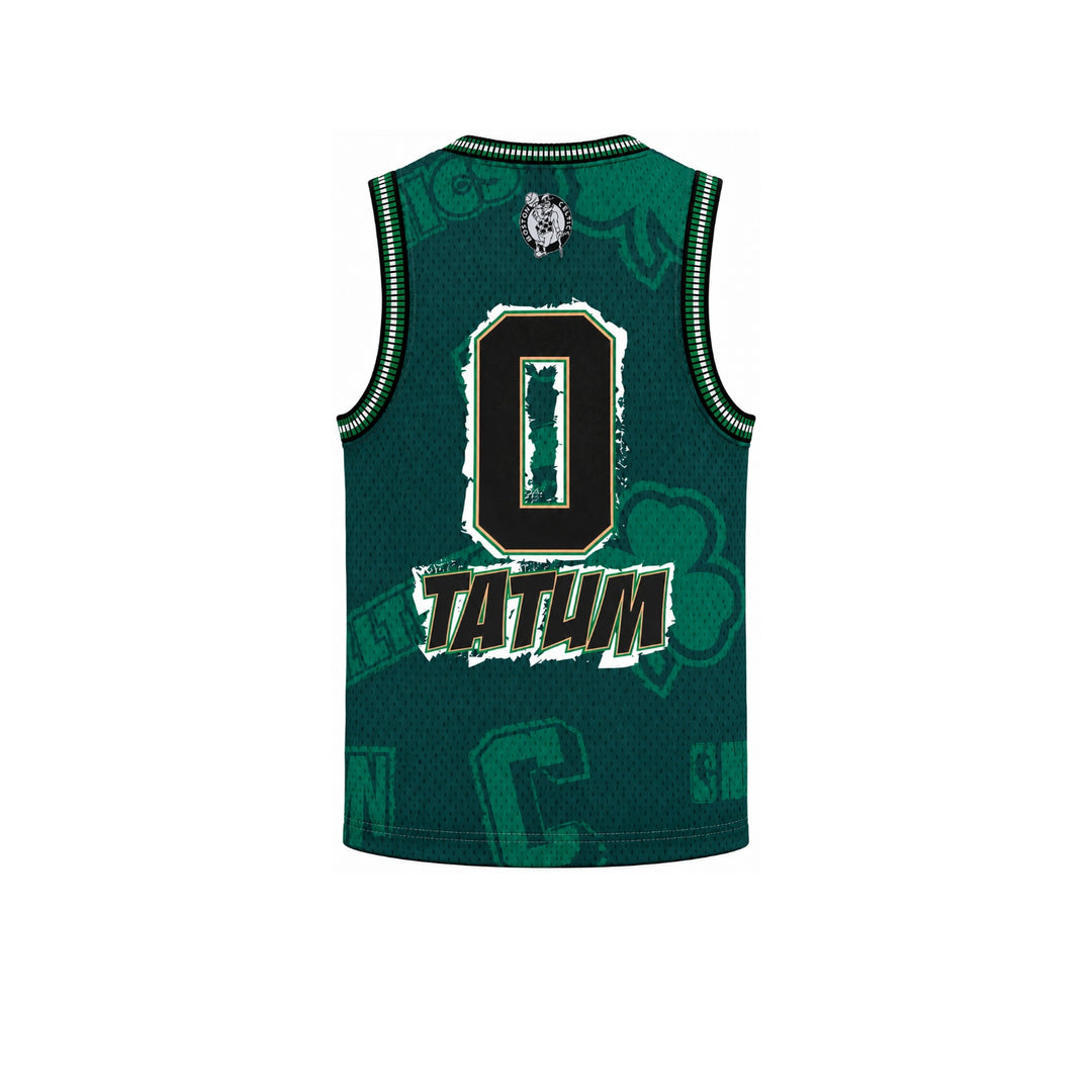 FANATICS NIÑO TSHIRT NBA CELTICS GREEN