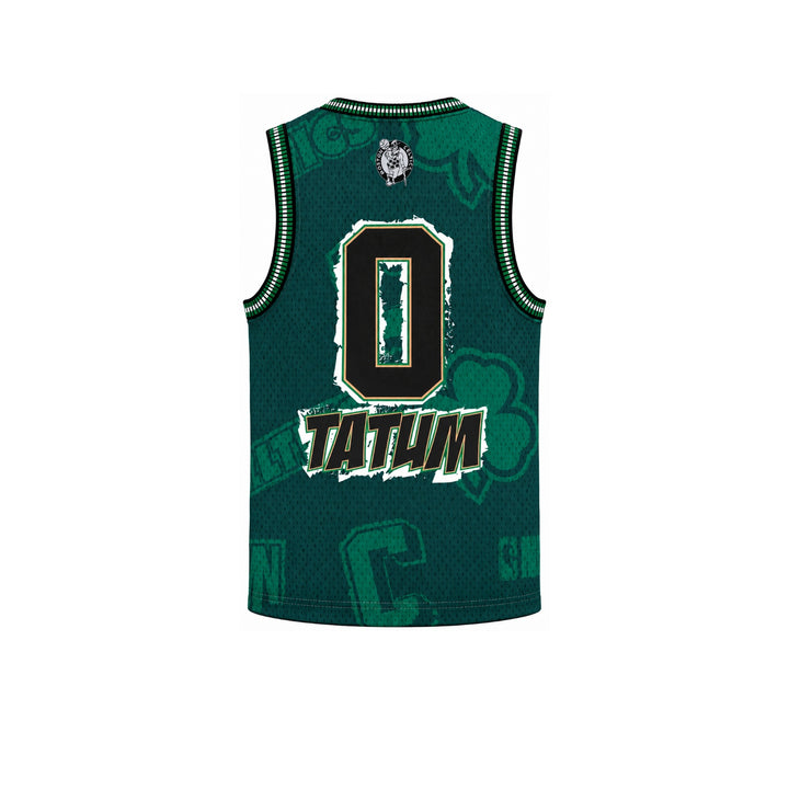 FANATICS NIÑO TSHIRT NBA CELTICS GREEN