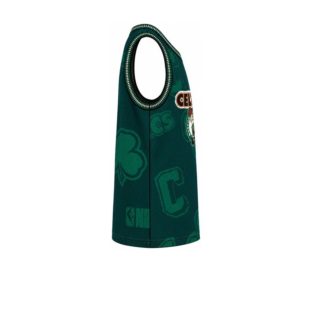 FANATICS NIÑO TSHIRT NBA CELTICS GREEN
