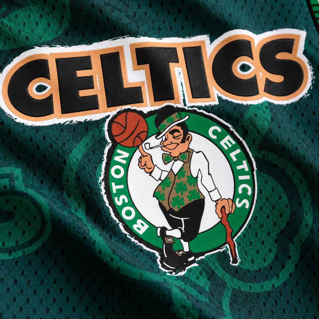 FANATICS NIÑO TSHIRT NBA CELTICS GREEN