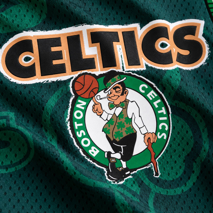 FANATICS NIÑO TSHIRT NBA CELTICS GREEN