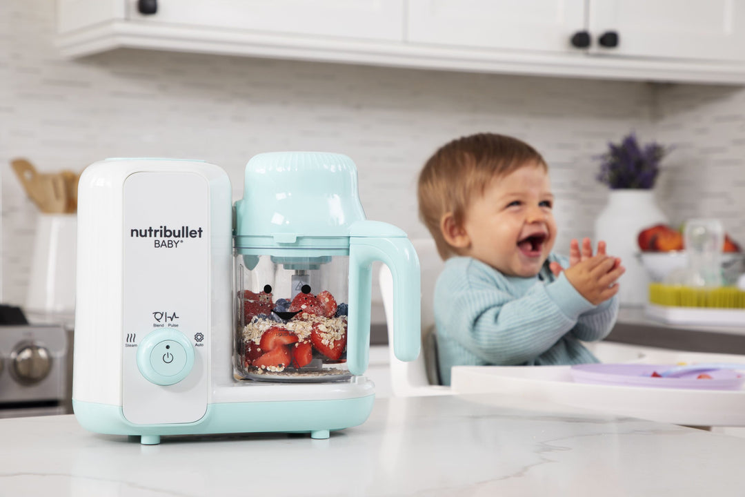 NUTRIBULLET VAPORERA Y PROCESADOR BABY STEAM AND BLEND