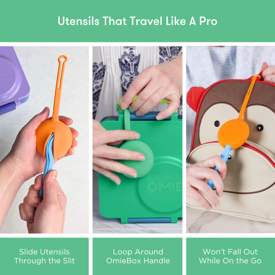 OMIE LIFE CUBIERTOS OMIE POD SUNRISE