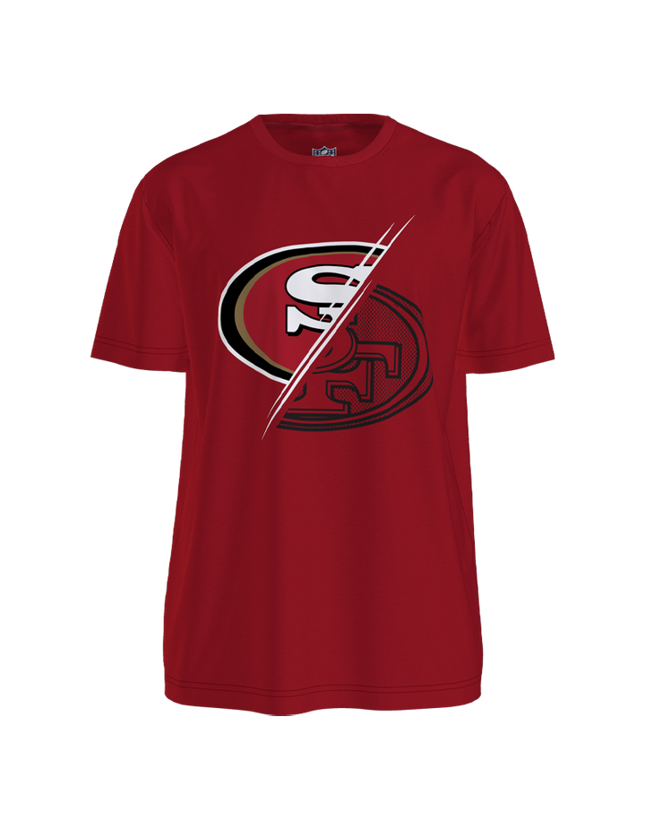 FANATICS NIÑO CAMISETA MANGA CORTA NFL RED