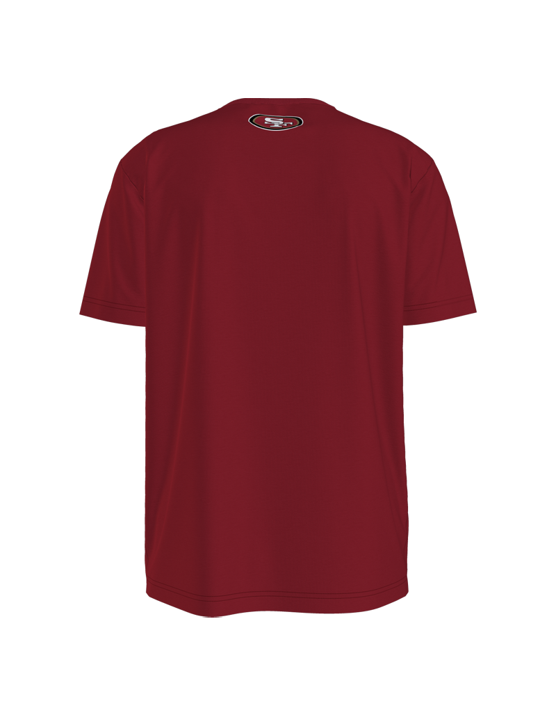 FANATICS NIÑO CAMISETA MANGA CORTA NFL RED