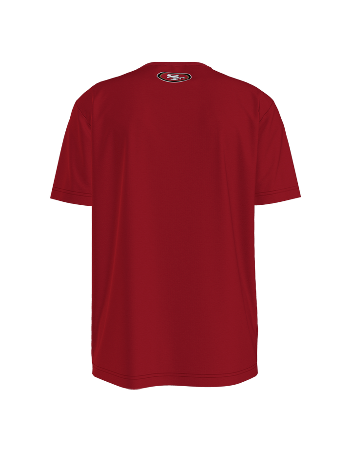 FANATICS NIÑO CAMISETA MANGA CORTA NFL RED