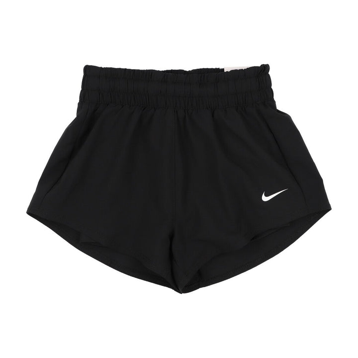 NIKE NIÑA SHORT G NK DF ONE 2IN1 3IN BLACK/WHITE