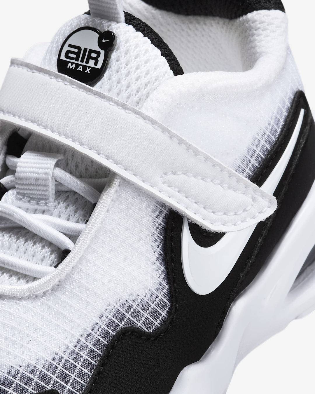 NIKE NIÑO ZAPATILLA AIR MAX NOVA BT WHT/BLK/WOLF GRY