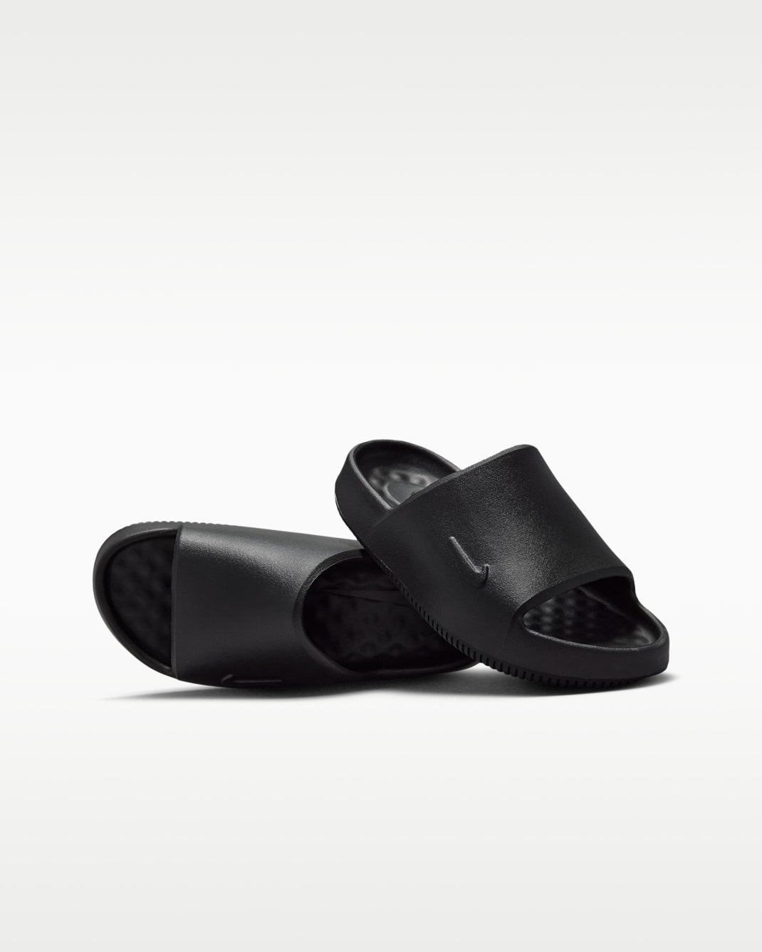 NIKE NIÑO CHANCLETA CALM SLIDE 2.0 BG BLACK
