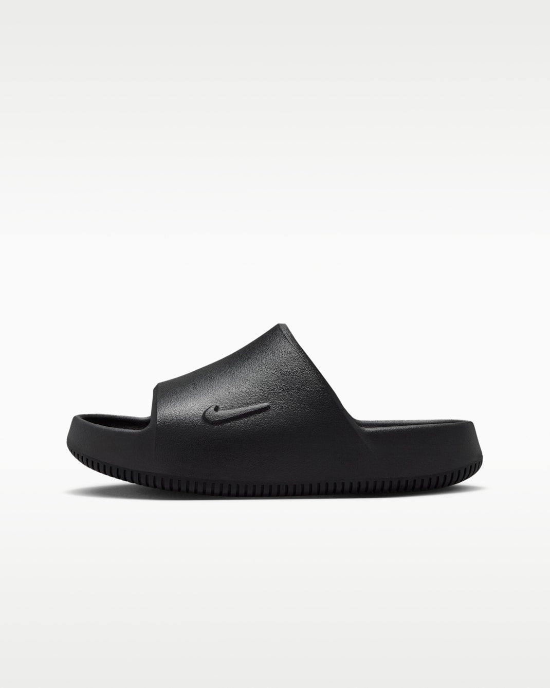 NIKE NIÑO CHANCLETA CALM SLIDE 2.0 BG BLACK