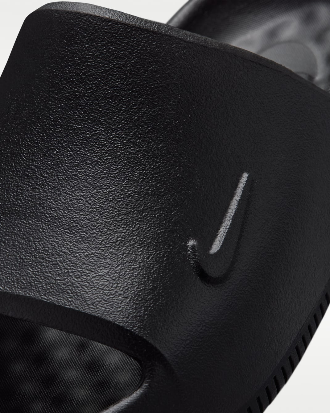 NIKE NIÑO CHANCLETA CALM SLIDE 2.0 BG BLACK