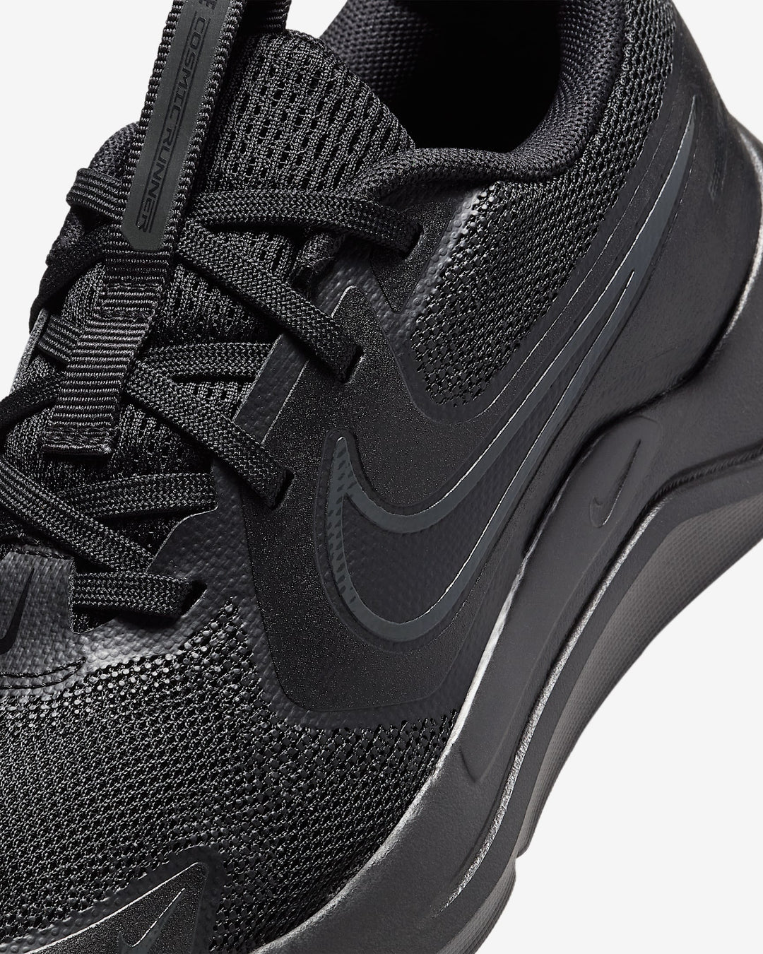 NIKE NIÑO ZAPATILLA COSMIC RUNNER BLACK