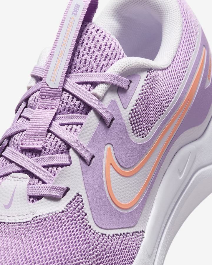 NIKE NIÑO ZAPATILLA COSMIC RUNNER GS VLT STR/APRCT WHT