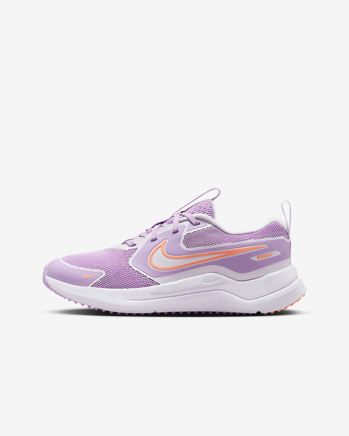 NIKE NIÑO ZAPATILLA COSMIC RUNNER GS VLT STR/APRCT WHT