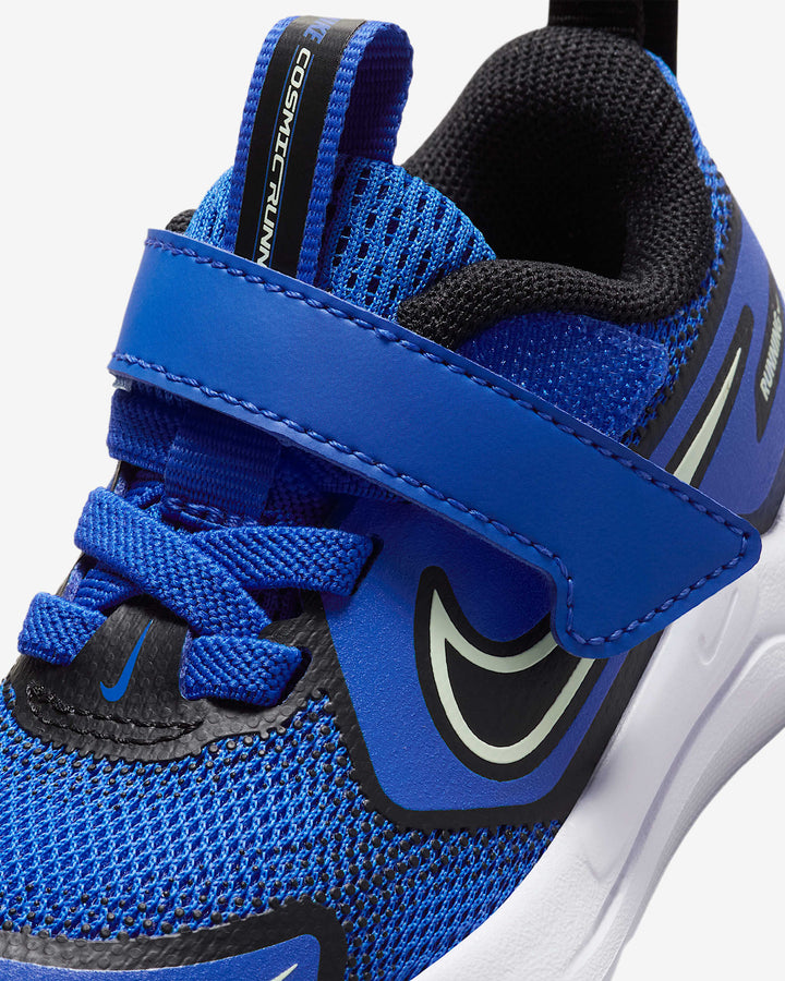 NIKE NIÑO ZAPATILLA COSMIC RUNNER TD HYPER RYL/VOLT TINT-BLK