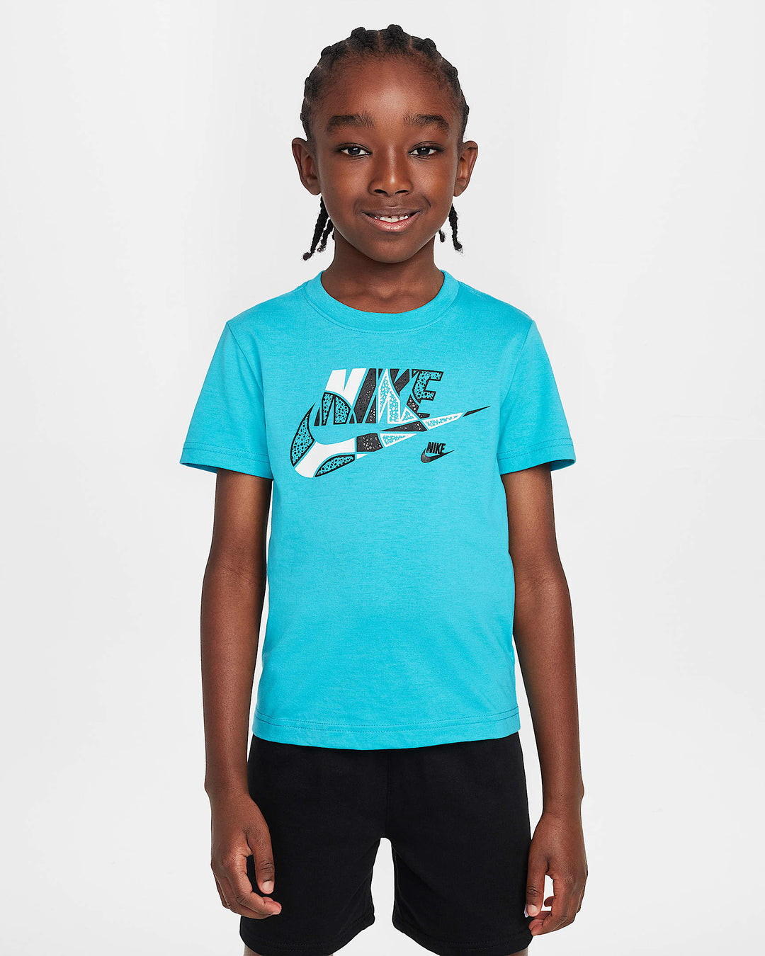 NIKE NIÑO CONJ. DE SHORT NKB B NSW OTL BLACK