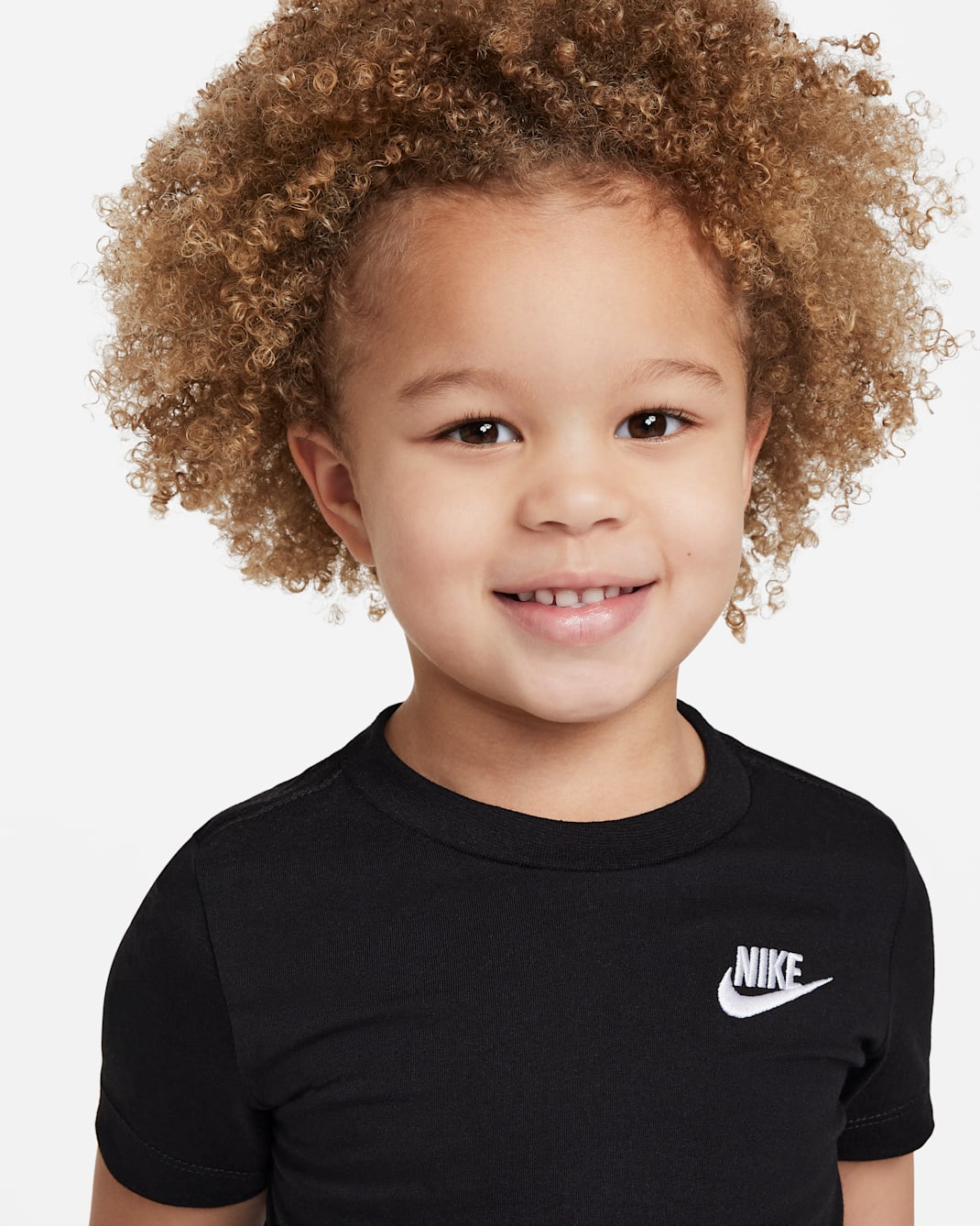 NIKE NIÑO CONJ. DE SHORT NKN CLUB LBR KNIT BLACK/WHITE
