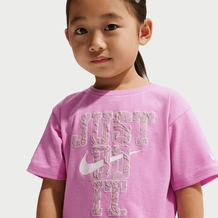 NIKE NIÑA CONJ. DE SHORT NKG LACE IT UP BIKE LIGHT MAGENTA