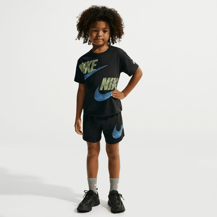 NIKE NIÑO CONJ. DE SHORT NKB B NSW ITZ RELAXED S BLACK