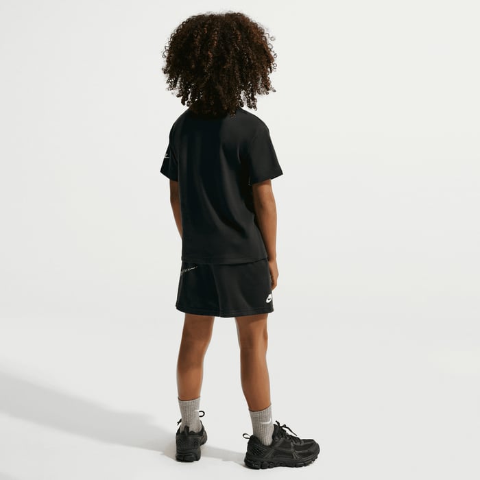 NIKE NIÑO CONJ. DE SHORT NKB B NSW ITZ RELAXED S BLACK