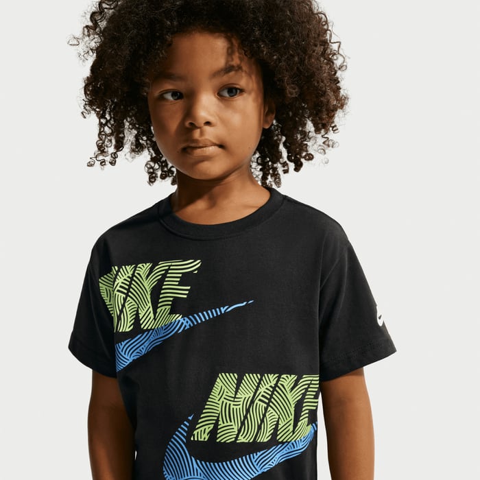NIKE NIÑO CONJ. DE SHORT NKB B NSW ITZ RELAXED S BLACK