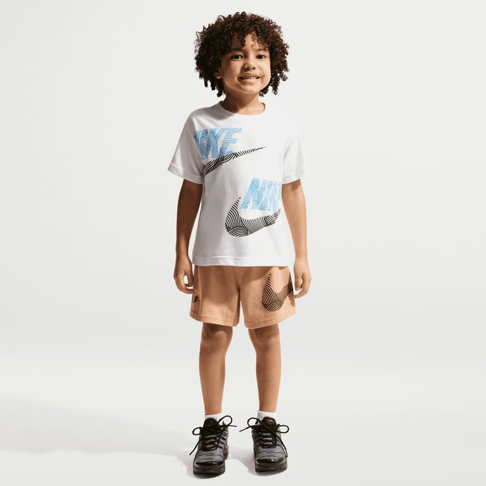 NIKE NIÑO CONJ. DE SHORT NKB B NSW ITZ RELAXED S HEMP