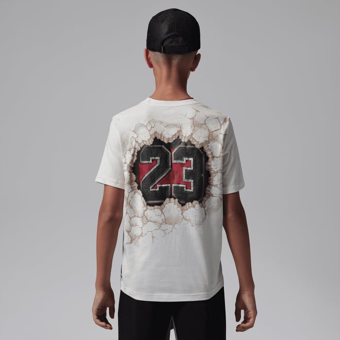 NIKE NIÑO TSHIRT JDB BREAK THROUGH SAIL